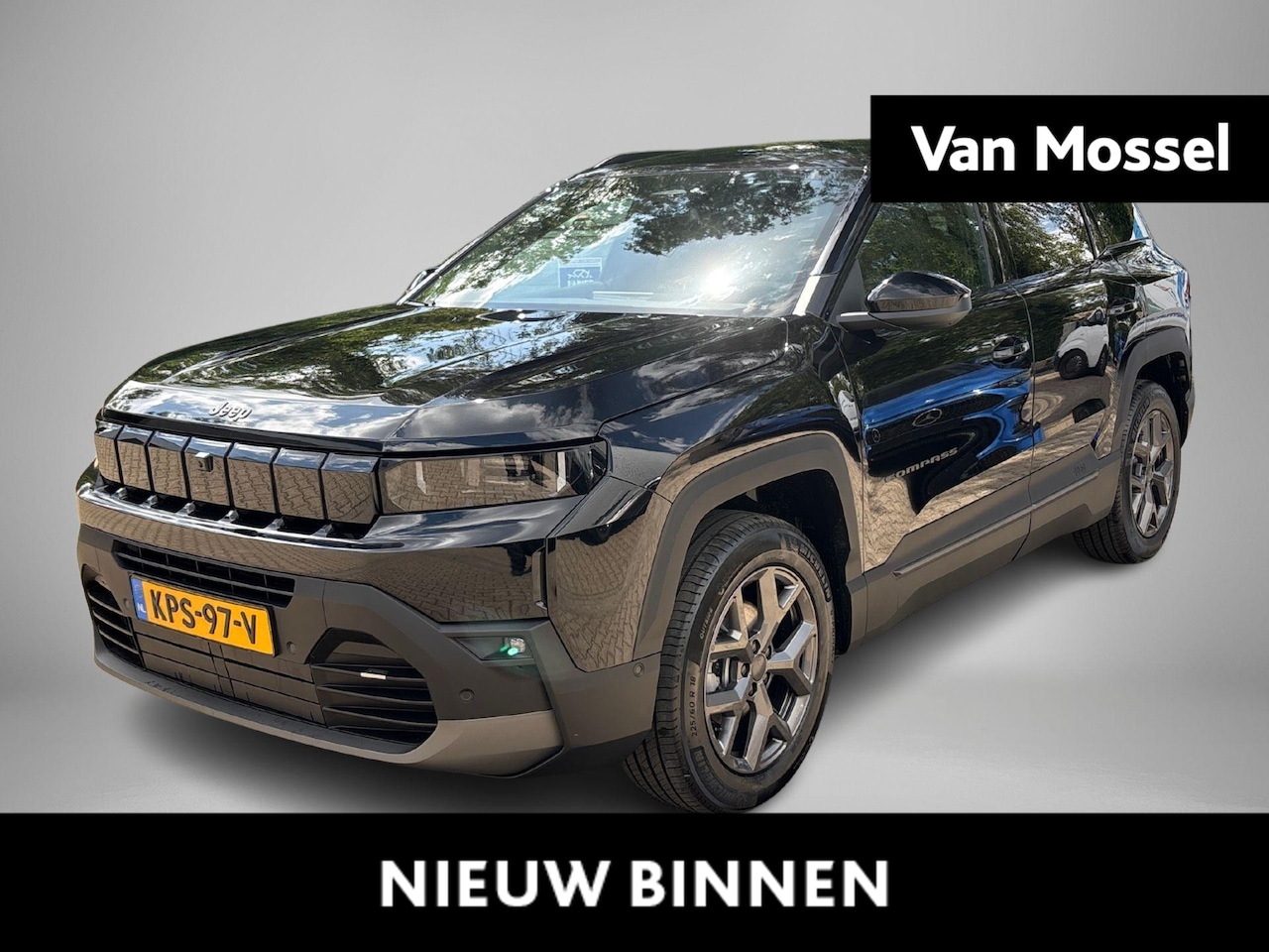 Jeep Compass - 1.2 e-Hybrid First Edition | Climate Control | LMV 18"| Parkeersensoren | Camera 2 + 6 jaa - AutoWereld.nl