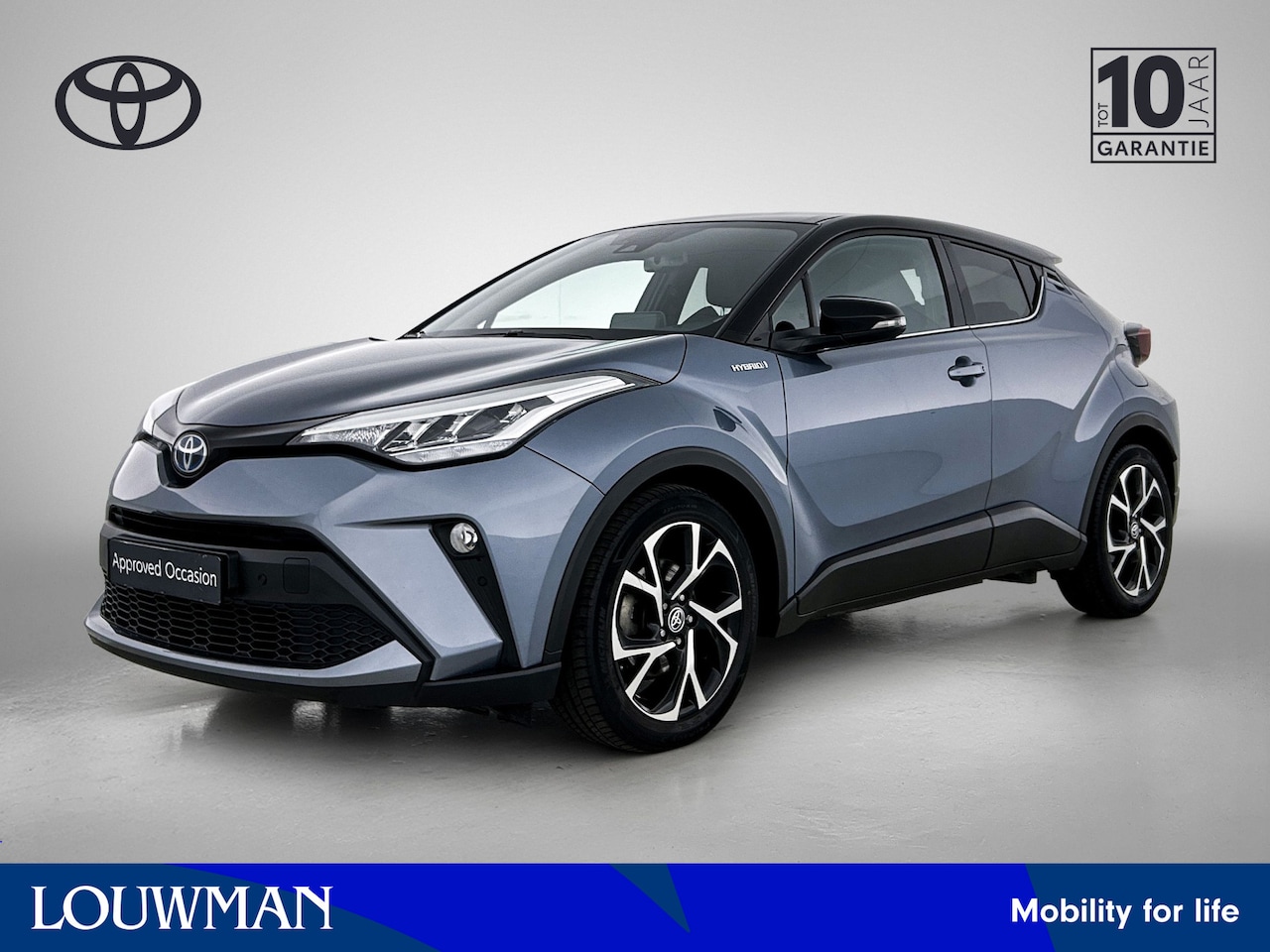 Toyota C-HR - 1.8 Hybrid Dynamic | Dealeronderhouden | - AutoWereld.nl