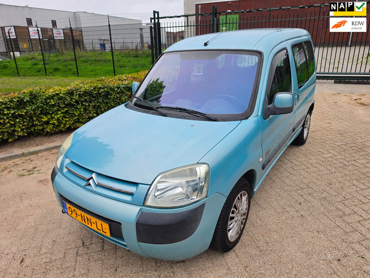 Citroën Berlingo - 1.6i Multispace Petit Paradis AIRCO NAP LAGE STAND! - AutoWereld.nl