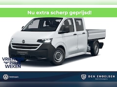 Volkswagen e-Transporter - 32 L2H1 218 PK PICK UP DUBBELE CABINE, ACC, LED koplampen, Navigatie