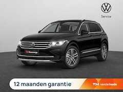 Volkswagen Tiguan - 1.4 TSI eHybrid Elegance 245PK DSG SOH 89, 07%, Trekhaak, 360gr. Camera, Keyless, Elektr.