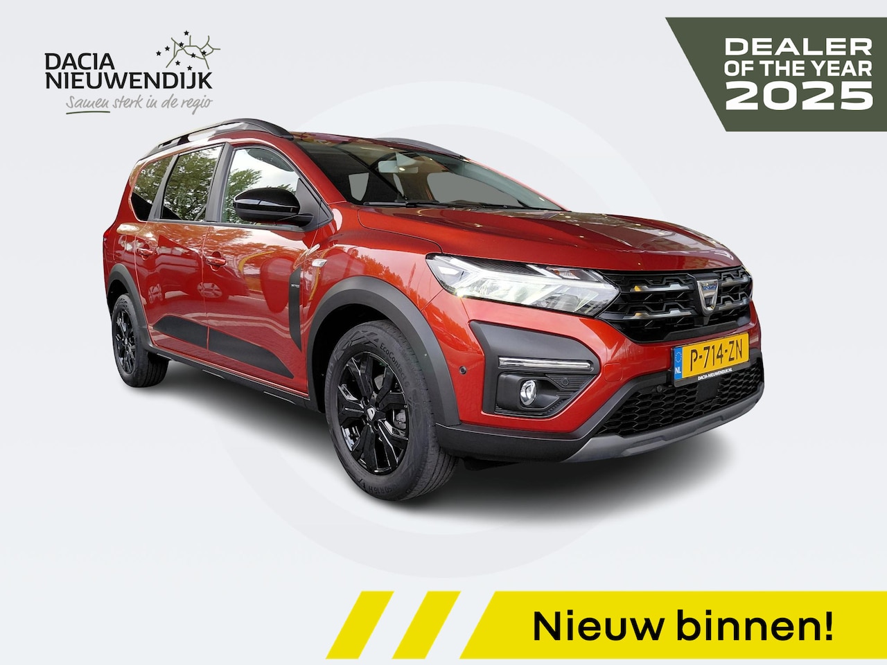 Dacia Jogger - 1.0 TCe 110 Extreme 5p. | CLIMATE | CAMERA | CARPLAY - AutoWereld.nl