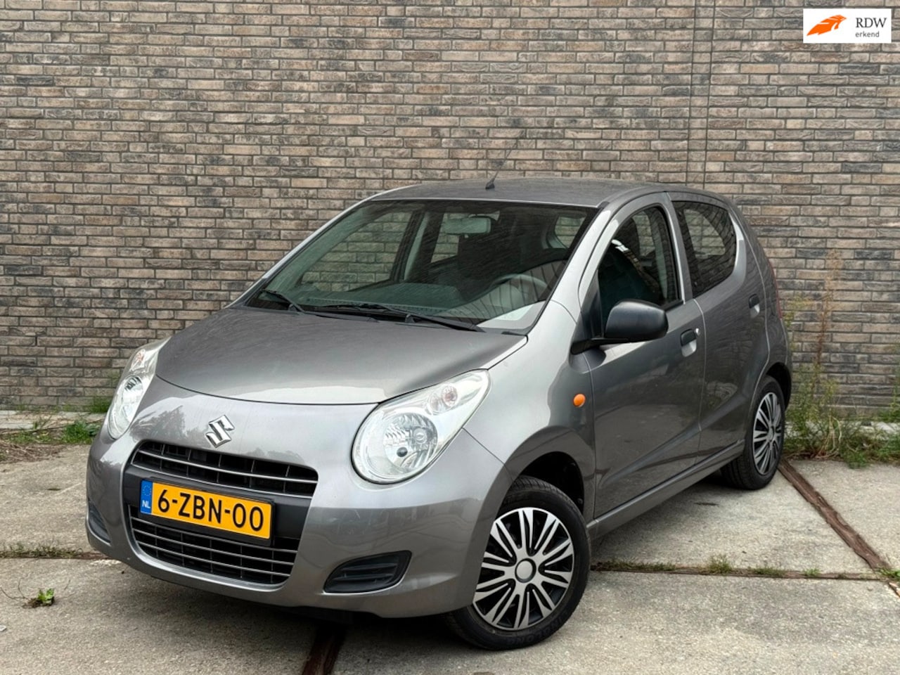 Suzuki Alto - 1.0 Base VVT 1e eigenaar - AutoWereld.nl