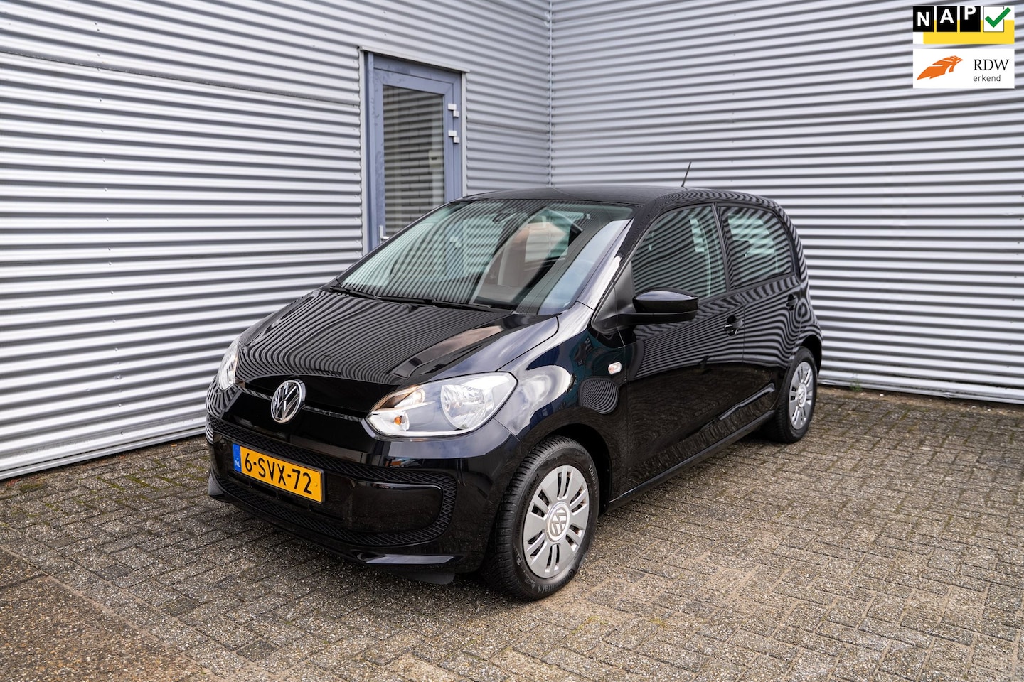 Volkswagen Up! - 1.0 move up! BlueMotion 1.0 move up! BlueMotion - AutoWereld.nl
