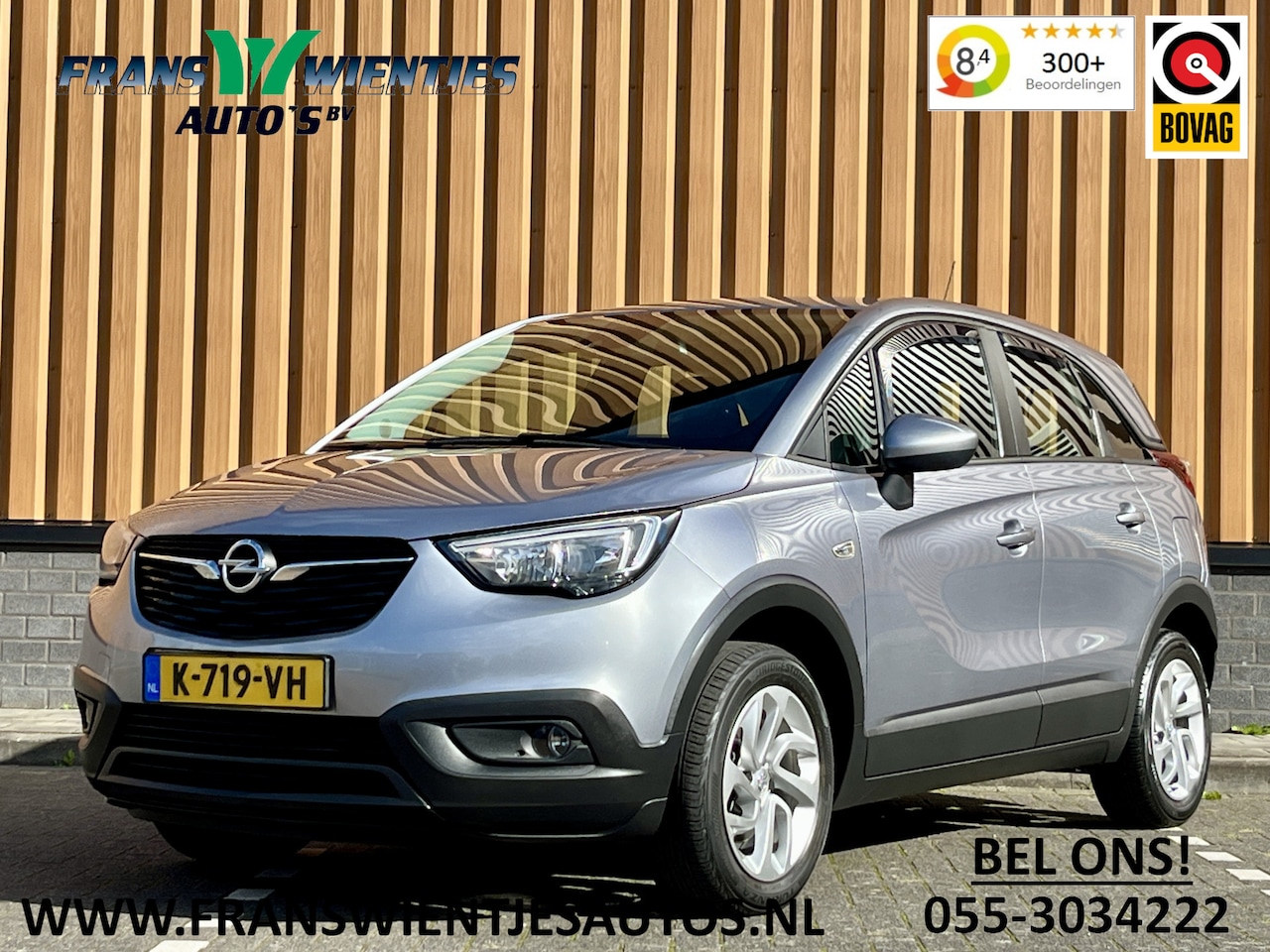 Opel Crossland X - 1.2 Turbo 120 Jaar Edition | Apple Carplay | Keyless Go/Entry | DAB+ | Airconditioning | N - AutoWereld.nl