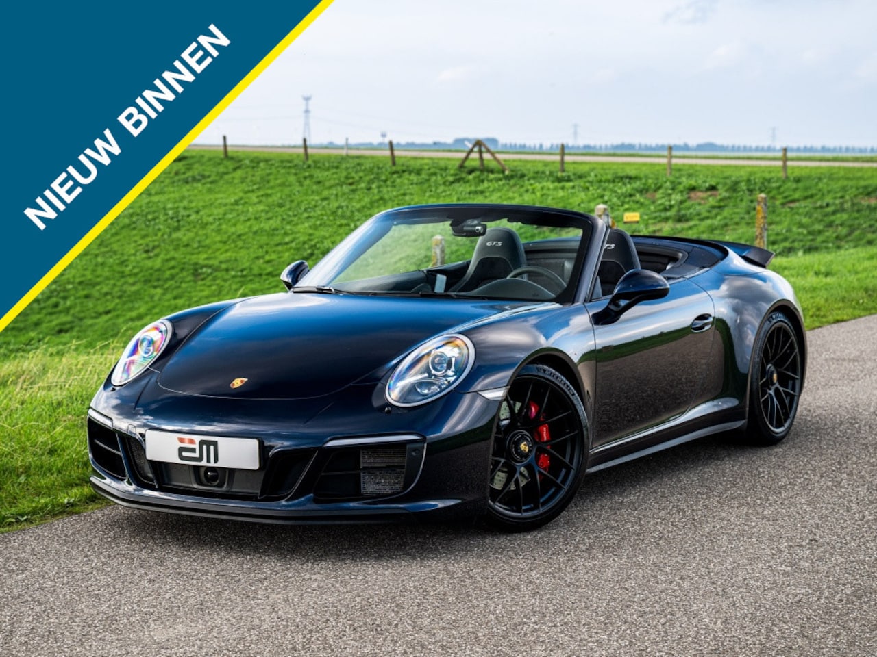 Porsche 911 Cabrio - 3.0 Carrera GTS Dealer oh. NAP 2e eig. - AutoWereld.nl