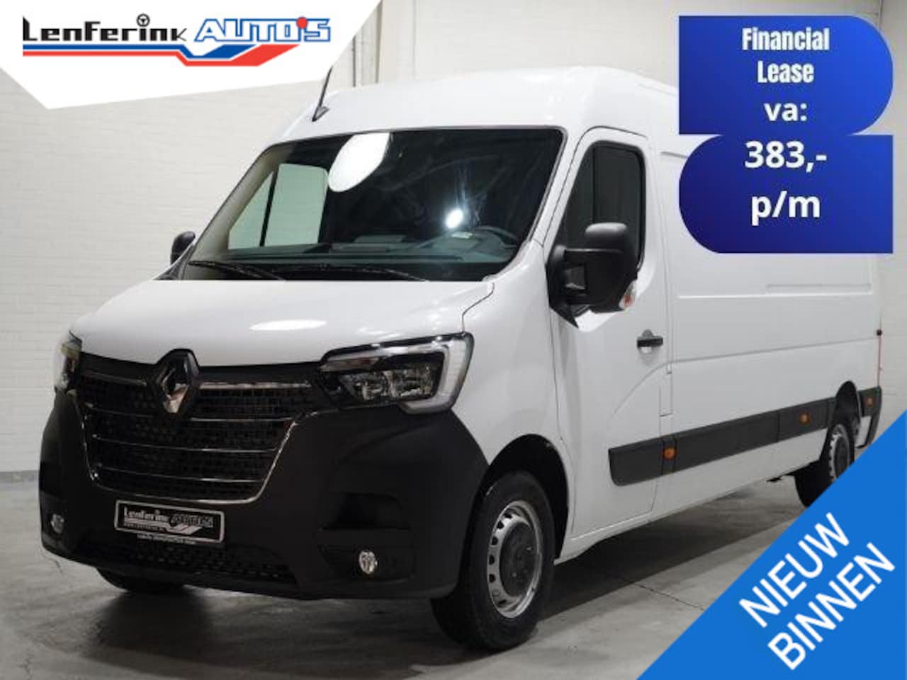 Renault Master - 2.3 DCI 135 pk L3H2 Navi, Camera, Laadruimte Pakket, PDC V+A, 270 Graden Deuren, Smartphon - AutoWereld.nl