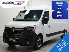 Renault Master - 2.3 DCI 135 pk L3H2 Navi, Camera, Laadruimte Pakket, PDC V+A, 270 Graden Deuren, Smartphon