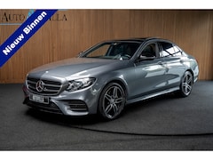Mercedes-Benz E-klasse - 350 d AMG Panodak Leer 360 Burmester Navi Softclose Dab Sportstoelen PTS Distronic Plus Cr