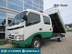 Toyota Dyna - 100 3.0 D-4D DoubleCab DOKA Tipper Kipper