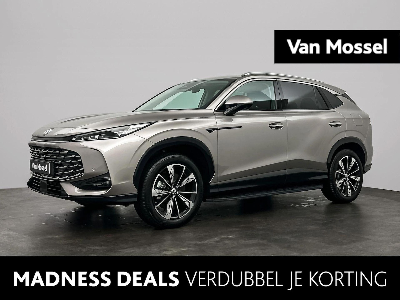 MG MG HS Hybrid+ - 1.5 Luxury MADNESS DEAL! - AutoWereld.nl