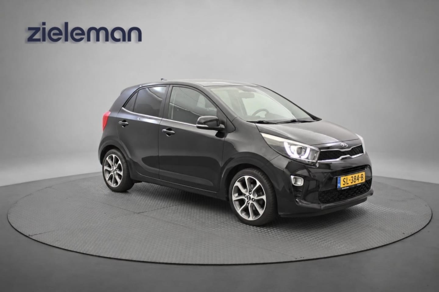Kia Picanto - 1.0 CVVT Colour Edition 5 Deurs - Carplay, Camera, Cruise, Clima, Half Leer - AutoWereld.nl