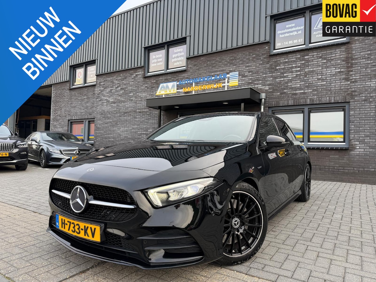 Mercedes-Benz A-klasse - 250 Premium Plus | 2E EIGENAAR | 3/6/12MND GARANTIE | LED | SFEER | BURMESTER | PANO | CRU - AutoWereld.nl