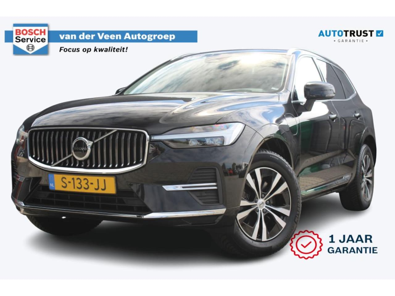 Volvo XC60 - 2.0 T6 Plug-in hybrid AWD Core Bright | Incl. 12 maanden garantie | Adaptieve Cruise | Lan - AutoWereld.nl