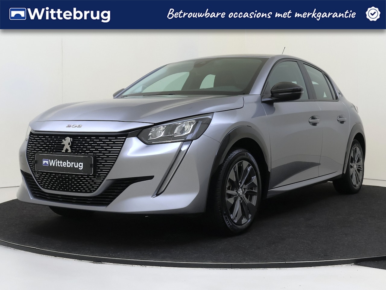 Peugeot e-208 - EV 136PK Active Pack 50 kWh Keyless | Apple Carplay | Parkeerhulp | - AutoWereld.nl