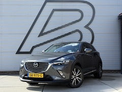 Mazda CX-3 - 2.0 SkyActiv-G 120 SkyLease+ 2e Eigenaar|Navi|Camera|Adap-Cruise|Trekhaak|Bose|HUD|PDC|Led