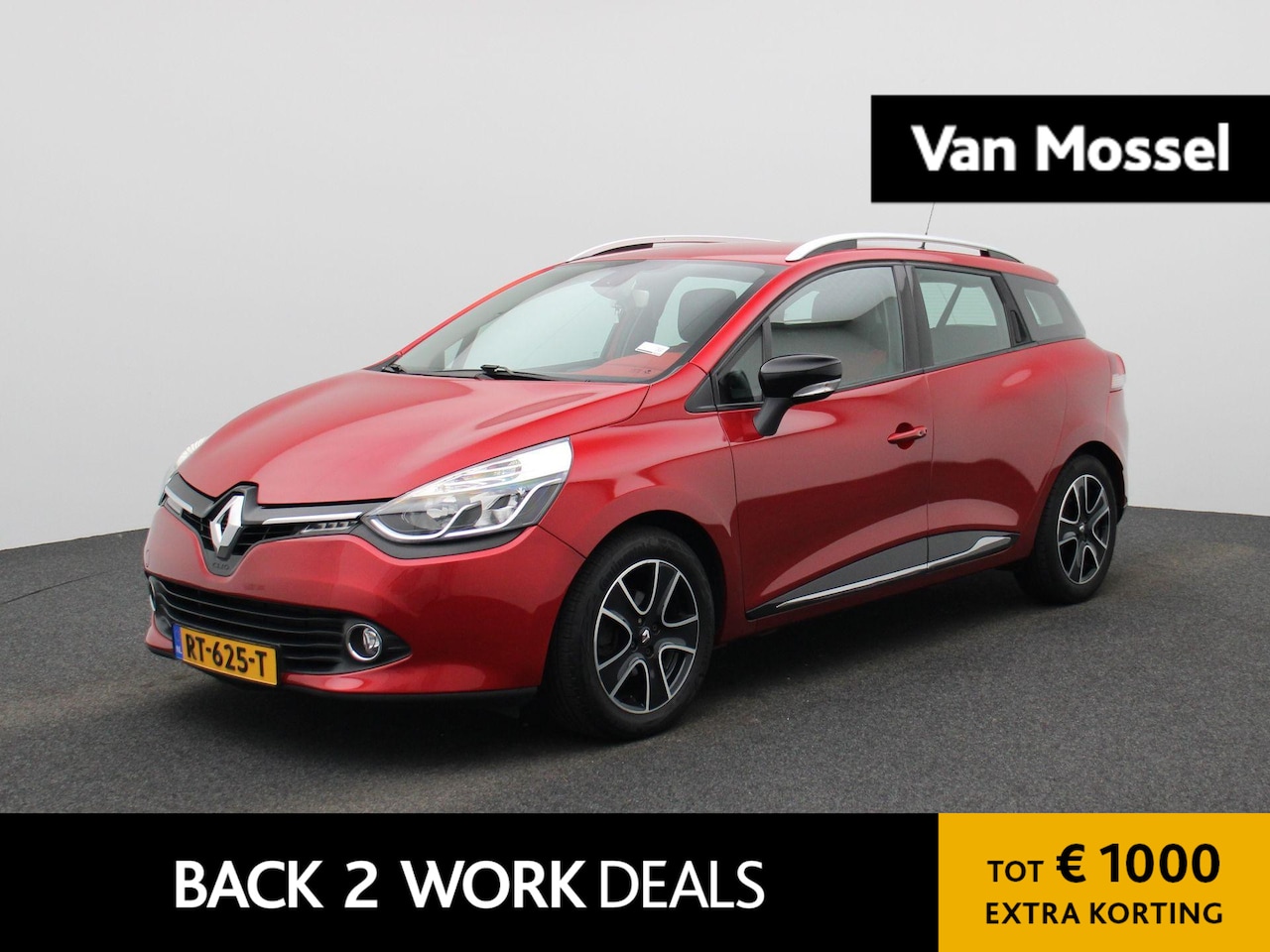 Renault Clio Estate - 0.9 TCe Dynamique | Climate Control | Navigatie | Achteruitrijcamera | Parkeersensoren | T - AutoWereld.nl
