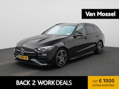Mercedes-Benz C-klasse Estate - 180 AMG Line | ACHTERUITRIJCAMERA | STOELVERWARMING | SFEERVERLICHTING | ELEKTRISCHE ACHTE