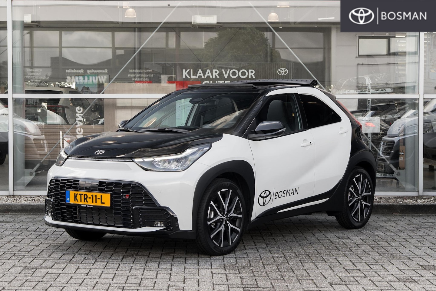 Toyota Aygo X - Hybrid 115 GR Sport Hybrid 115 GR Sport - AutoWereld.nl
