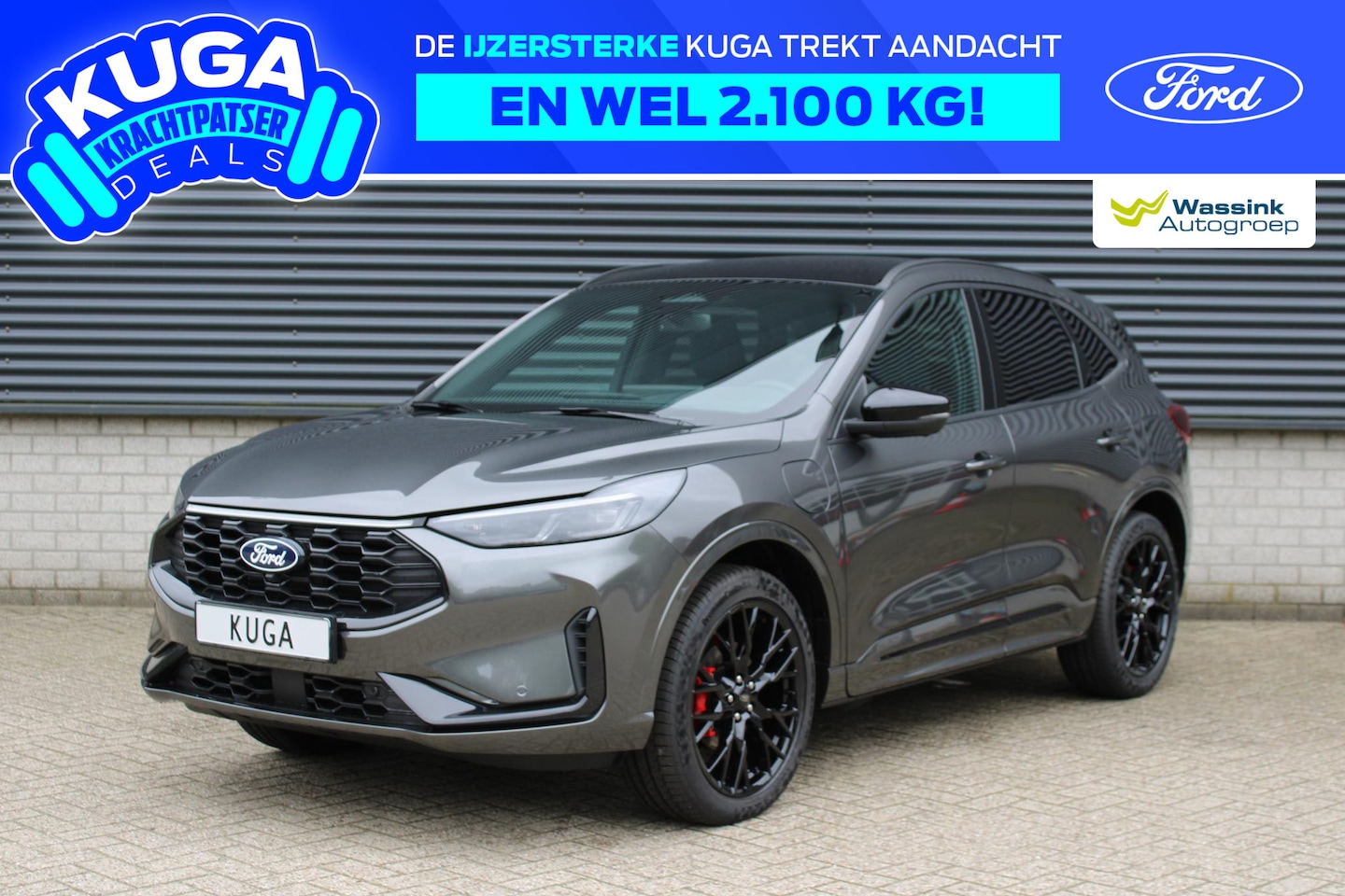 Ford Kuga - BlueCruise Edition KUGA BlueCruise Edition 2.5 Plug-i - AutoWereld.nl