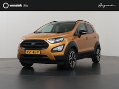 Ford EcoSport - 1.0 EcoBoost Active | Navigatie | Lederen Interieur | Camera | DAB | Stoel en stuurverwarm