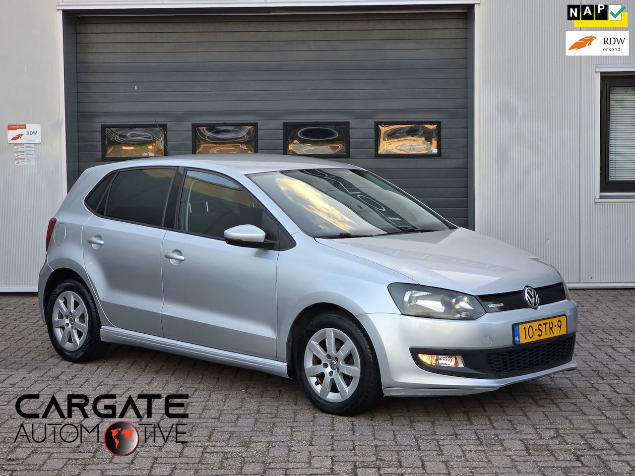 Volkswagen Polo - 1.2 TDI BlueMotion Comfortline|Airco| - AutoWereld.nl