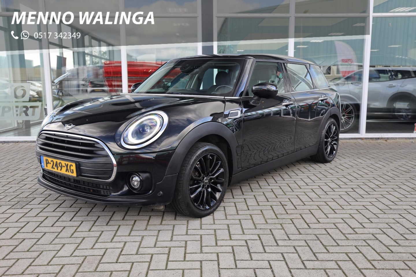 MINI Clubman - 1.5 One Business Edition|Automaat|Clima|Navi|Cruise|LED - AutoWereld.nl