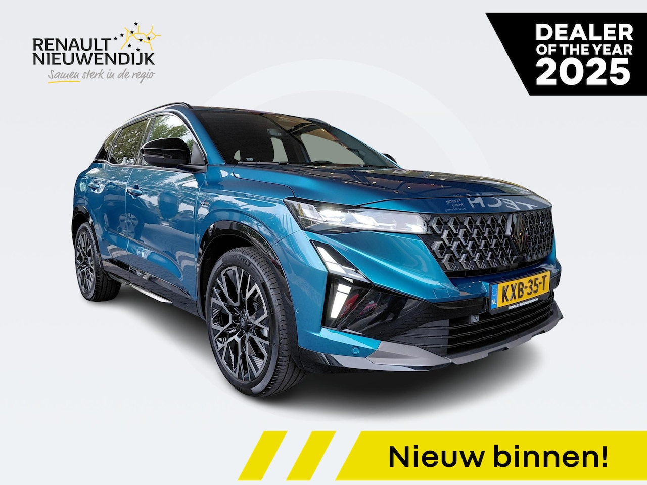 Renault Austral - 1.2 E-Tech full hybrid 200 Esprit Alpine | CLIMATE | CARPLAY | ELEKTRISCHE STOELVERSTELLIN - AutoWereld.nl