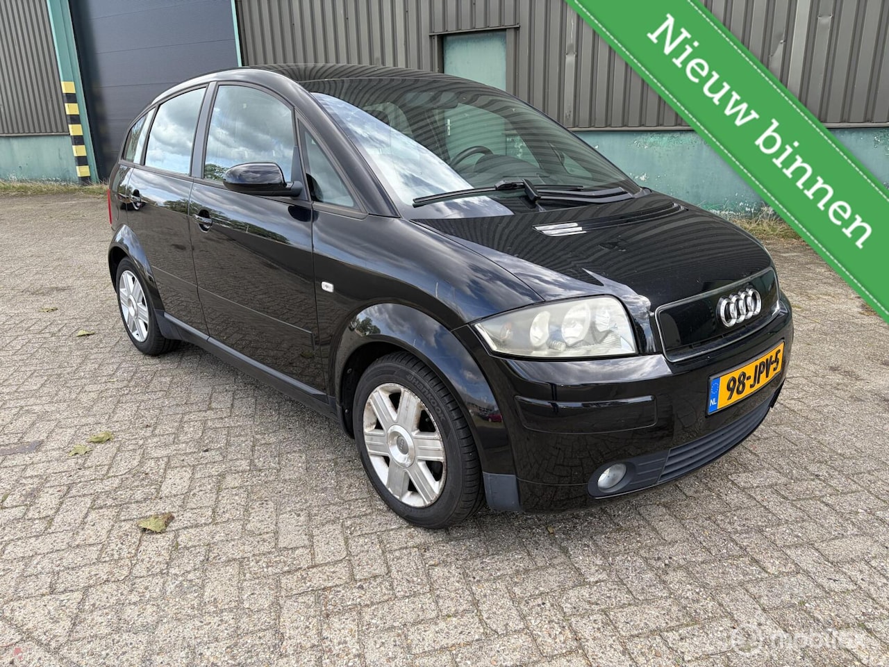 Audi A2 - 1.4 leren interieur & panoramadak - AutoWereld.nl