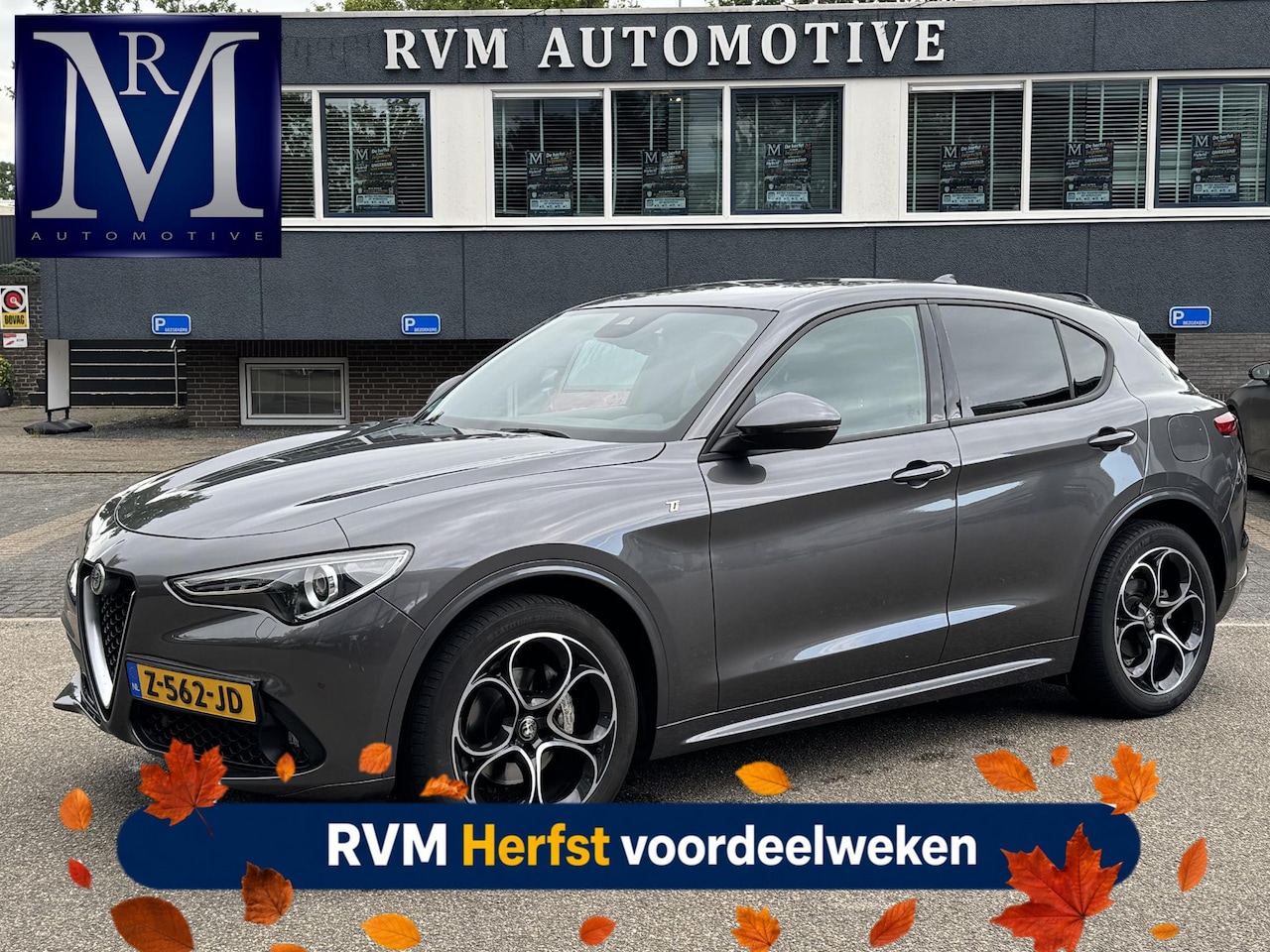 Alfa Romeo Stelvio - 2.2 JTD AWD Veloce Automaat | VAN: € 34.900- VOOR: € 32.877,- UW HERFSTVOORDEEL: € 2.023,- - AutoWereld.nl