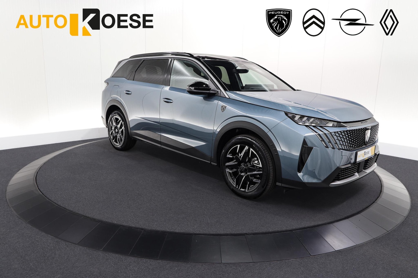 Peugeot 5008 - 1.2 Hybrid 136 GT 7p | Adaptieve Cruise control | Elektrische Kofferklep | Stoelverwarming - AutoWereld.nl