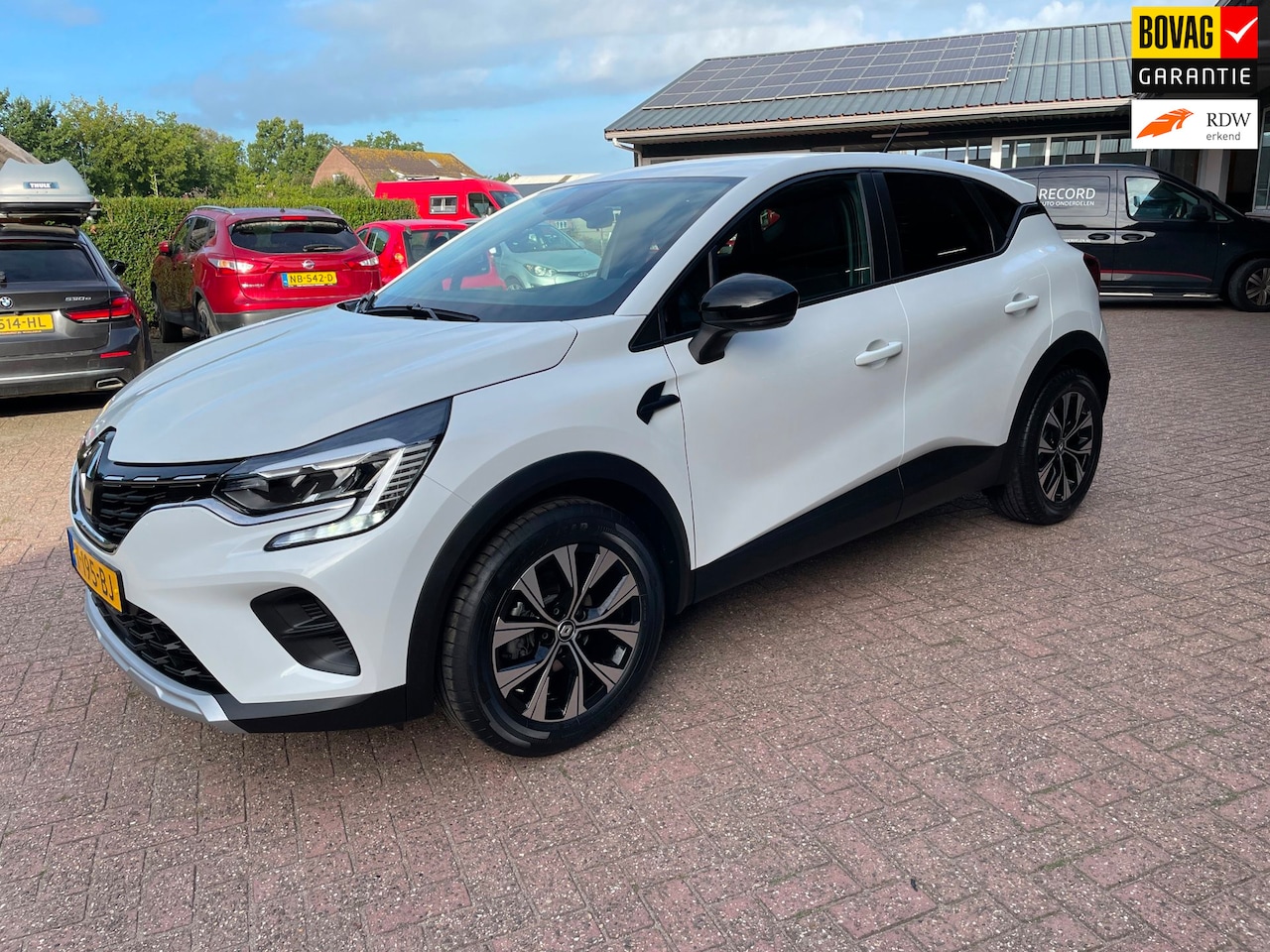 Renault Captur - 1.0 TCe 90 evo, Navi, pdc, Carplay - AutoWereld.nl