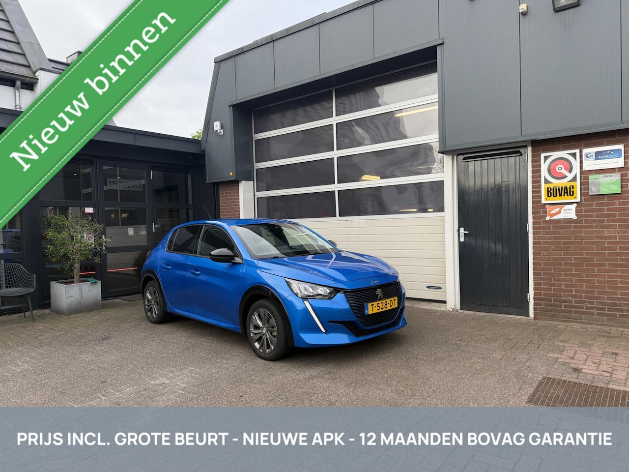 Peugeot e-208 - EV Allure Pack 50 kWh SOH 96.7% *ALL-IN PRIJS* - AutoWereld.nl