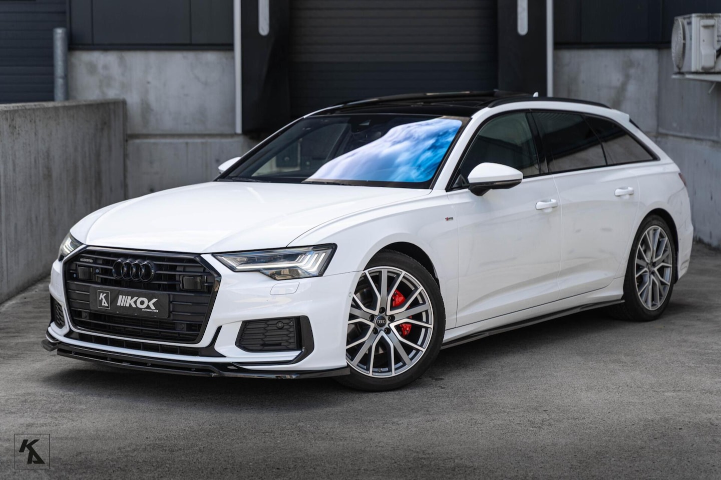 Audi A6 Avant - 45 TFSI | 2019 Quattro | S6-line Maxton - AutoWereld.nl