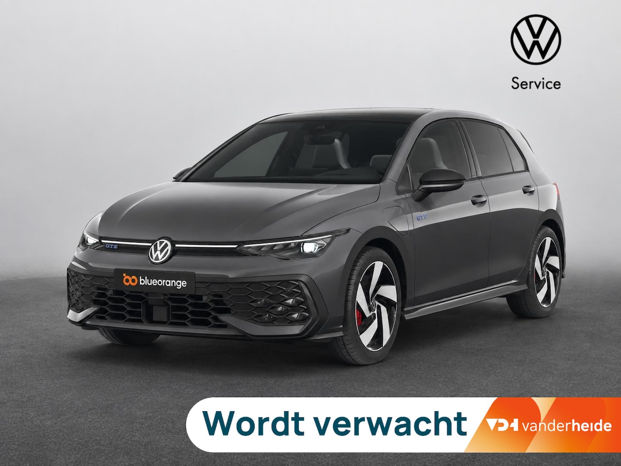 Volkswagen Golf - 1.5 eHybrid GTE 272 PK DSG Black style, Leder, Trekhaak, Head-Up Display, Panoramadak, Mat - AutoWereld.nl