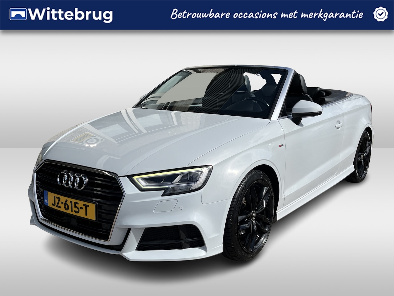 Audi A3 Cabriolet - 1.4 TFSI S-Line / AUTOMAAT/ ACC/ 2X-S-LINE/ SMARTPHONE INTERFACE/ PARK.SENSOREN V+A/ CAMER - AutoWereld.nl