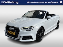 Audi A3 Cabriolet - 1.4 TFSI S-Line / AUTOMAAT/ ACC/ 2X-S-LINE/ SMARTPHONE INTERFACE/ PARK.SENSOREN V+A/ CAMER