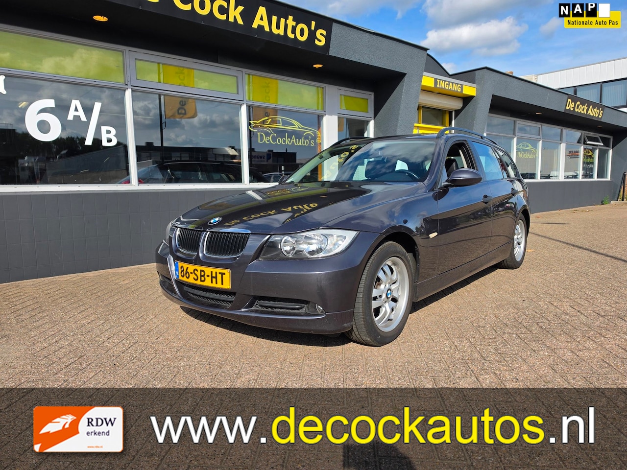 BMW 3-serie Touring - 320d Dynamic Executive 320d Dynamic Executive - AutoWereld.nl