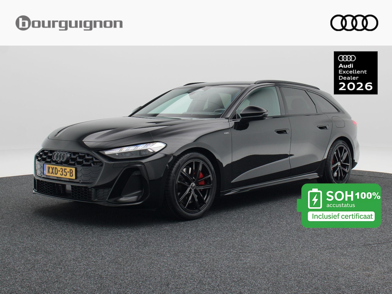 Audi A5 Avant - 2.0 e-hybrid 367 Pk quattro S Edition Competition | B&O Audio | Head Up | Memory | Trekhaa - AutoWereld.nl