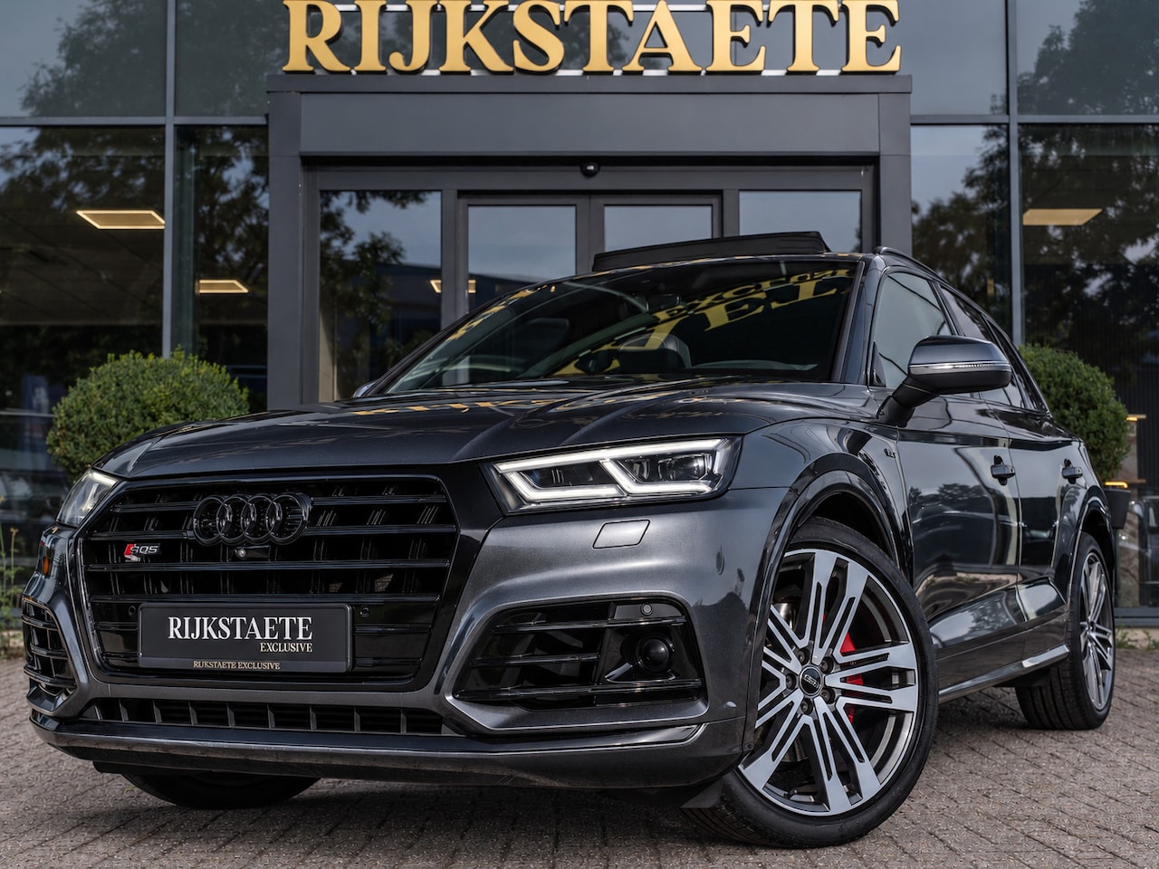 Audi SQ5 - 3.0 TFSI Quattro Pro Plus|PANO|360|HUD|ACC|LUCHTV. - AutoWereld.nl