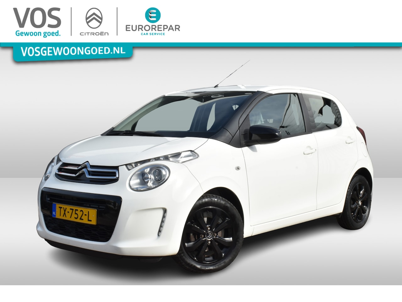 Citroën C1 - VTi 72 Shine Airco | LM velgen | Camera achter | Carplay | - AutoWereld.nl