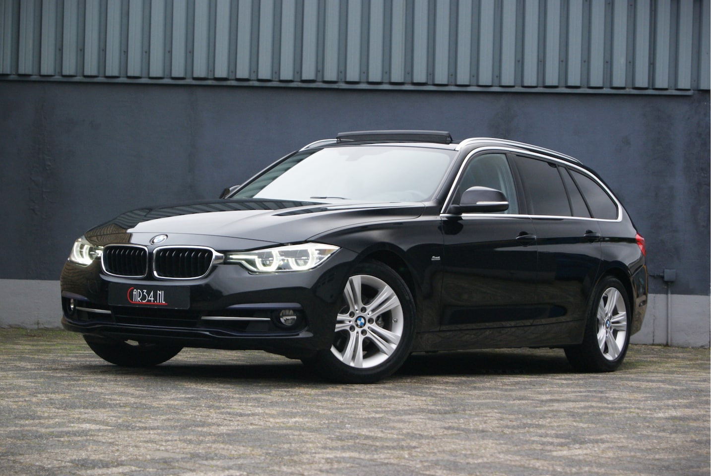 BMW 3-serie - 320i 184PK Sportline Facelift Lci/Panoramadak/Harman-Kardon/Leer/Adaptive-LED - AutoWereld.nl