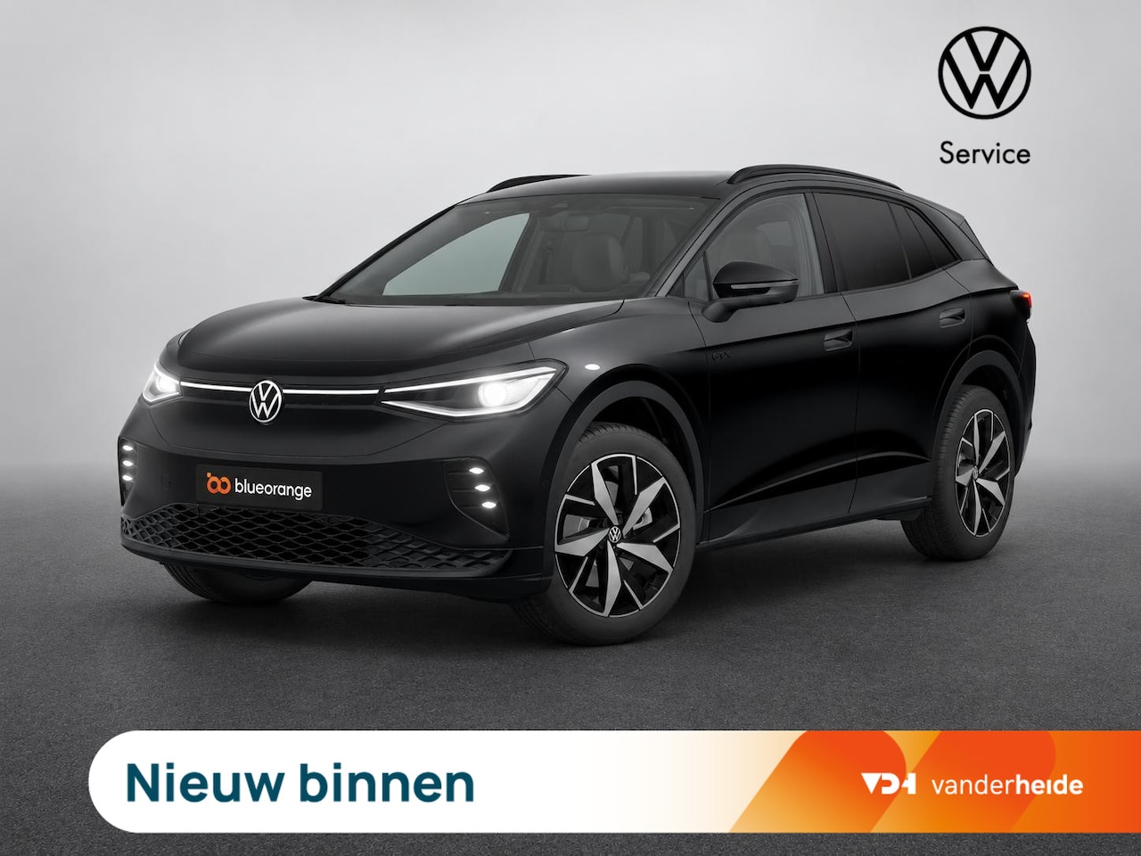 Volkswagen ID.4 - GTX 4Motion 77 kWh 299PK Aut. SOH 92,6%, Panoramadak, Trekhaak, 360gr. Camera, Keyless, Na - AutoWereld.nl