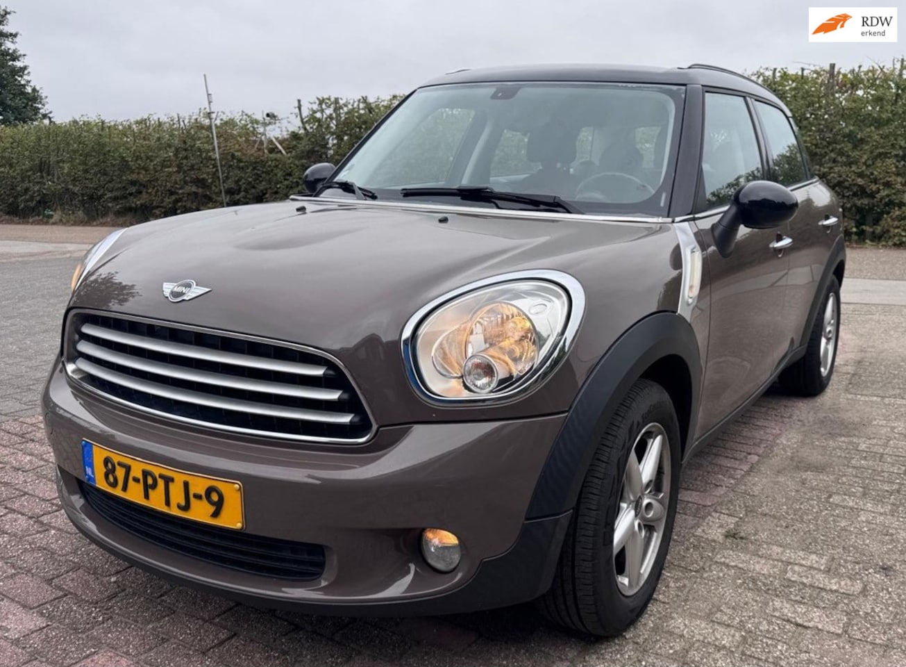MINI Countryman - 1.6 Cooper Salt NAVIGATIE CRUISE TREKHAAK - AutoWereld.nl