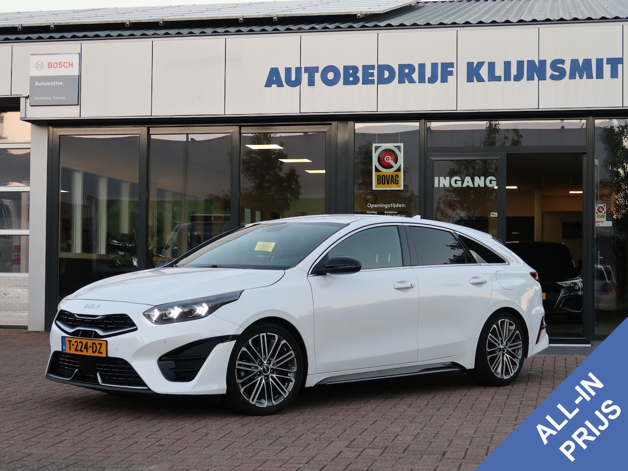 Kia Pro cee'd - 1.5 T-GDi GT-PlusLine | JBL | Trekhaak | Memory | 18 inch | - AutoWereld.nl