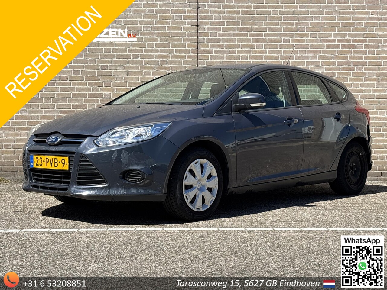 Ford Focus - 1.6 TI-VCT Trend | Airco | Cruise | Navi | - AutoWereld.nl