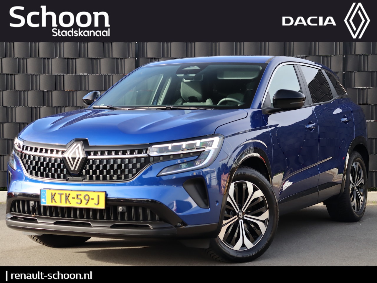 Renault Austral - 1.2 E-Tech full hybrid 200 Evolution | Adap. Cruise | Stoelverwarming | Camera | 1500kg Tr - AutoWereld.nl