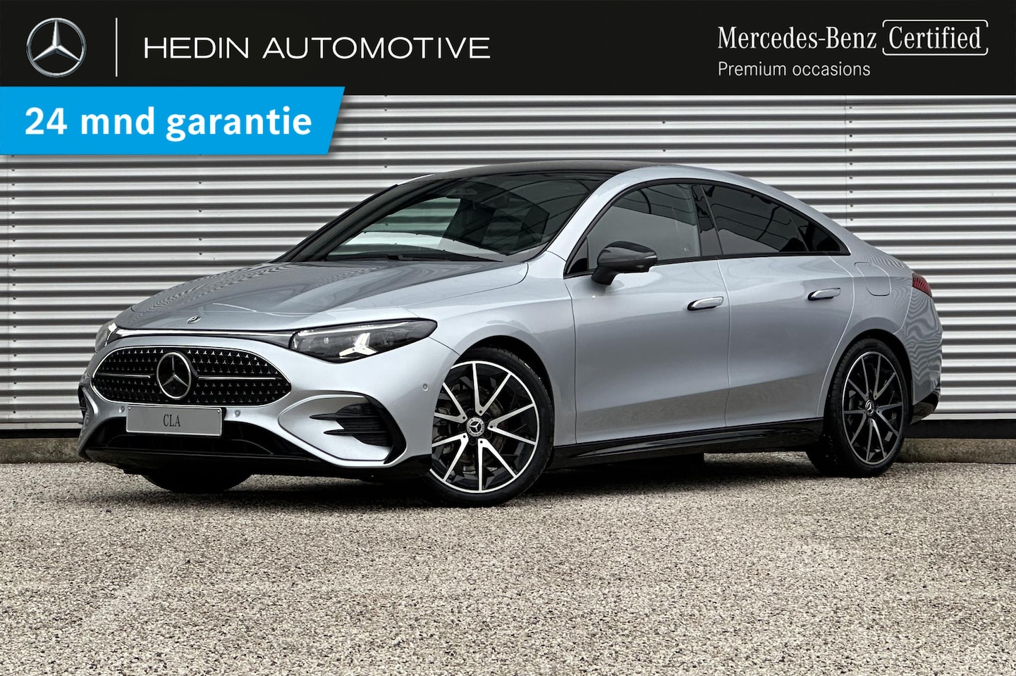 Mercedes-Benz CLA-Klasse - CLA 180 Coupé Automaat Business Solution AMG | Nightpakket | Memory | Multibeam LED | 19'' - AutoWereld.nl