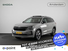 Skoda Kodiaq - 1.5 TSI PHEV Sportline Business 204 pk Automaat | Verlengde garantie | Navigatie | Panoram