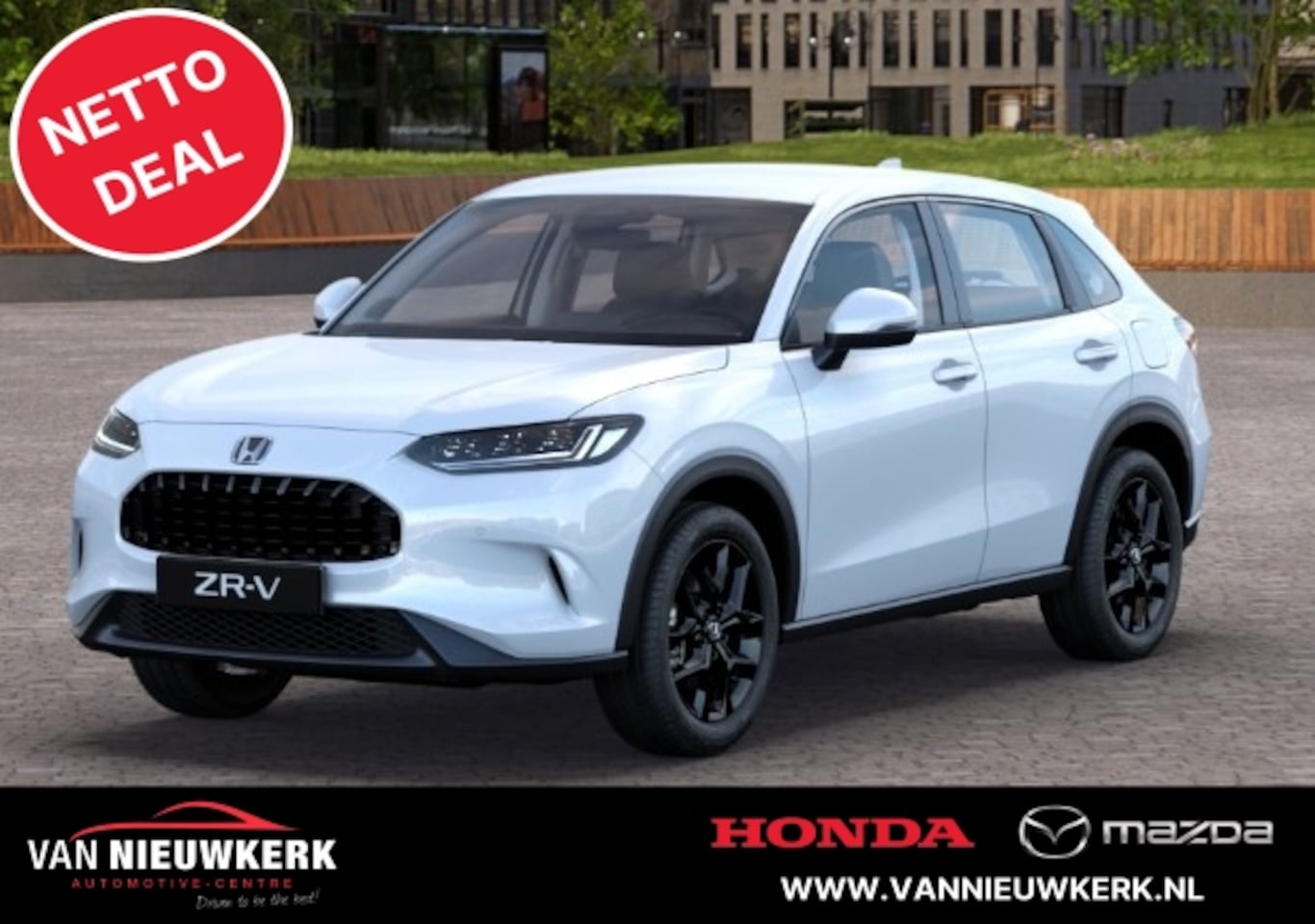 Honda ZR-V - 2.0 Full Hybrid 184pk Aut Elegance - AutoWereld.nl